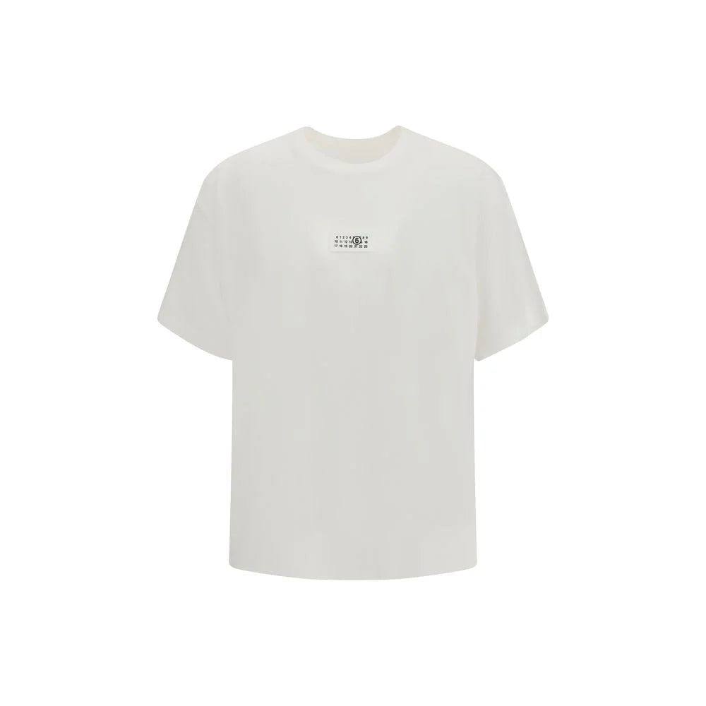 MM6 White Cotton T-Shirt
