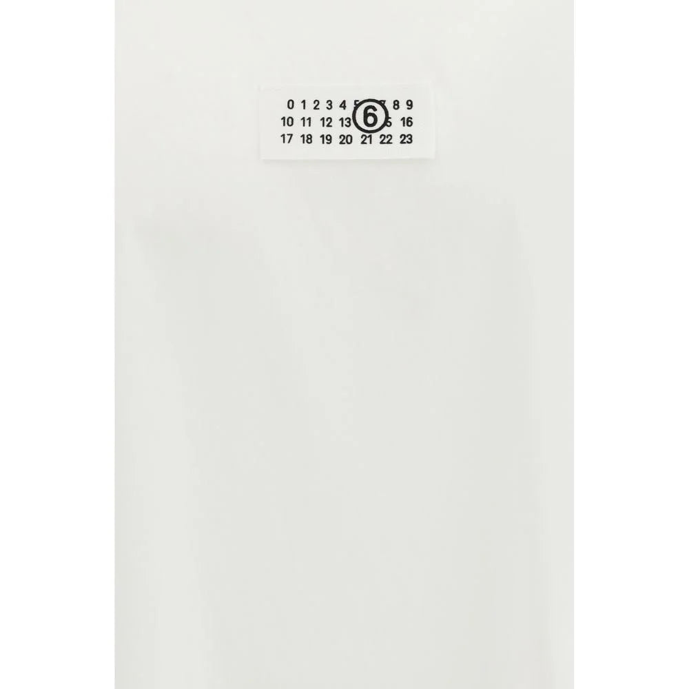 MM6 White Cotton T-Shirt