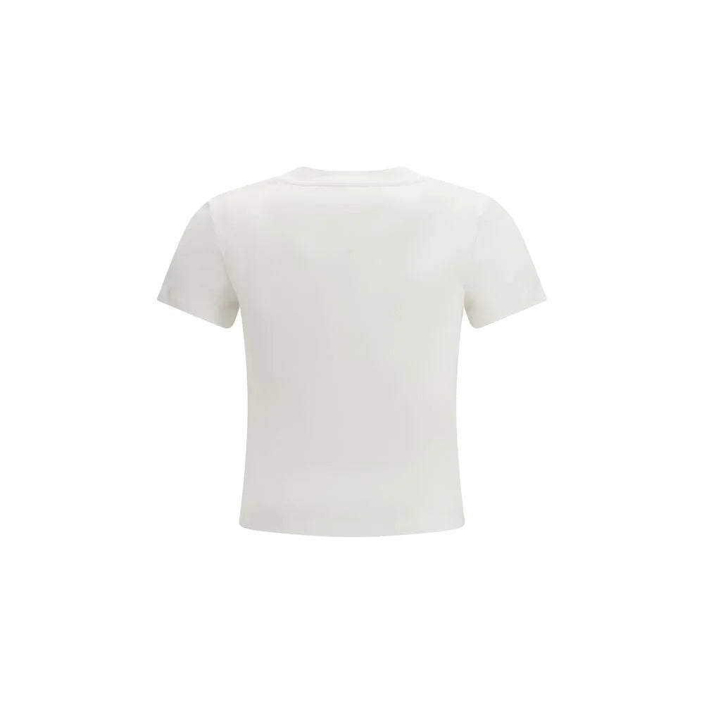 MM6 White Cotton T-Shirt
