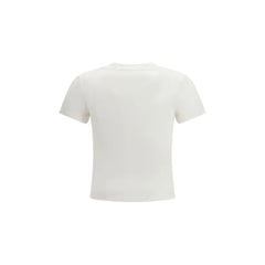 MM6 White Cotton T-Shirt