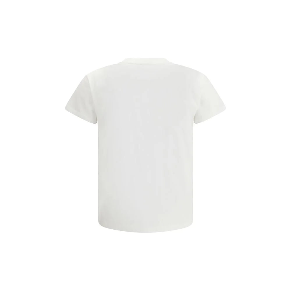 MM6 White Cotton T-Shirt