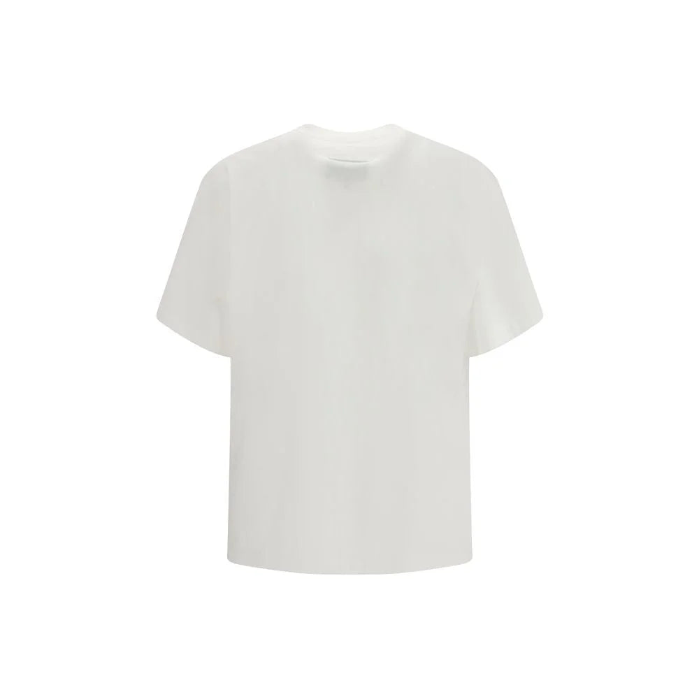 MM6 White Cotton T-Shirt
