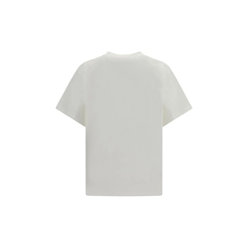 MM6 White Cotton T-Shirt
