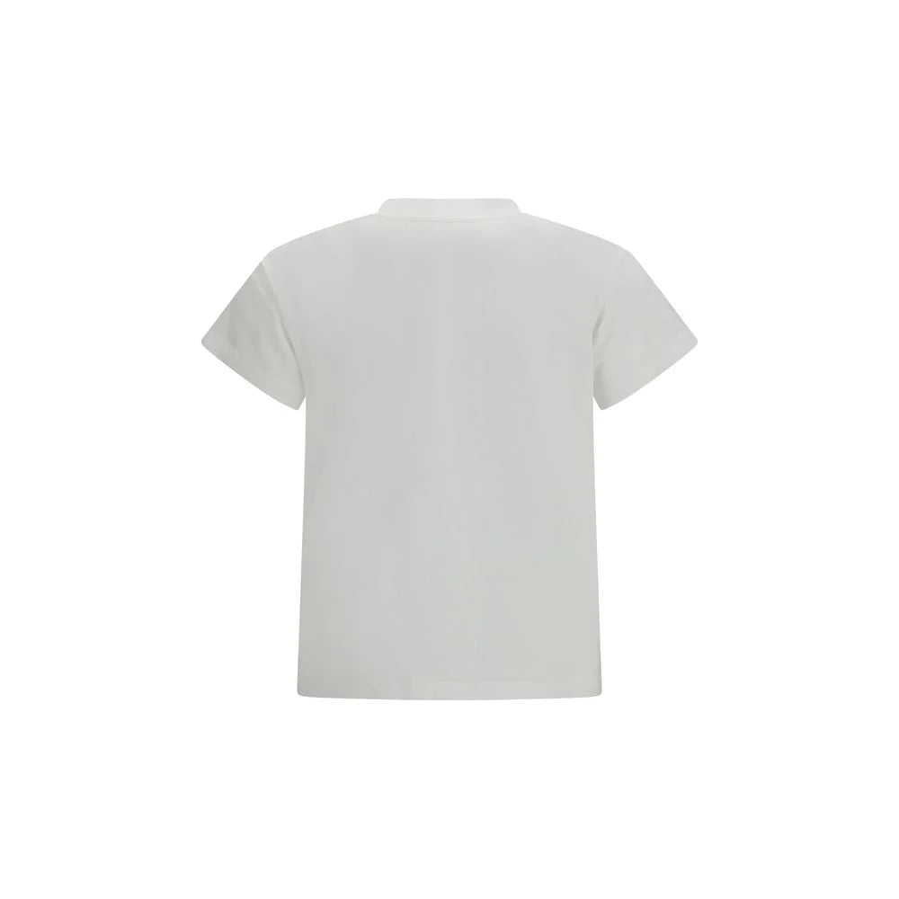 MM6 White Cotton T-Shirt