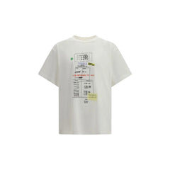 MM6 White Cotton T-Shirt