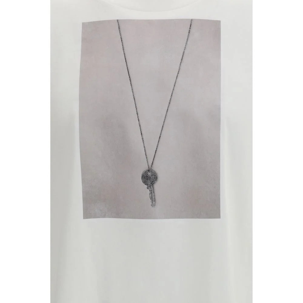 MM6 White Cotton T-Shirt - M
