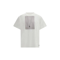 MM6 White Cotton T-Shirt - M