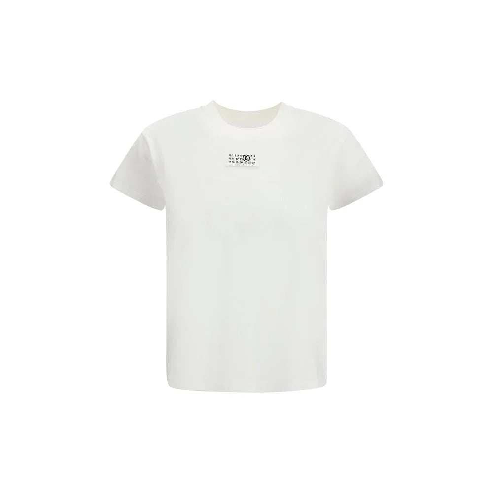 MM6 White Cotton T-Shirt - XL