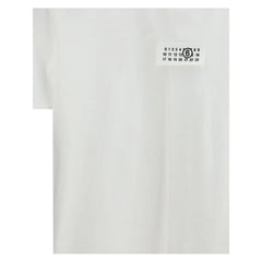 MM6 White Cotton T-Shirt - XL