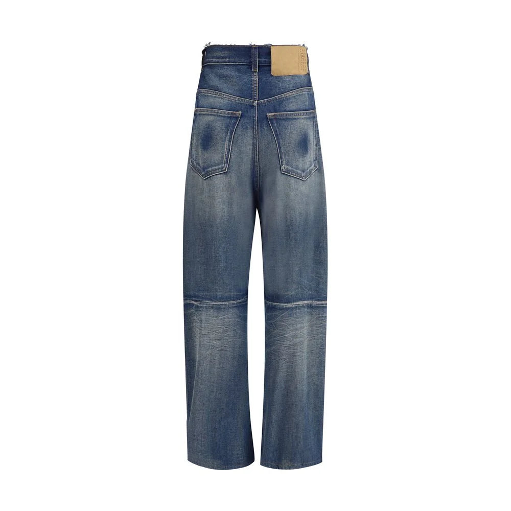 MM6 Wide leg Jeans - Jeans