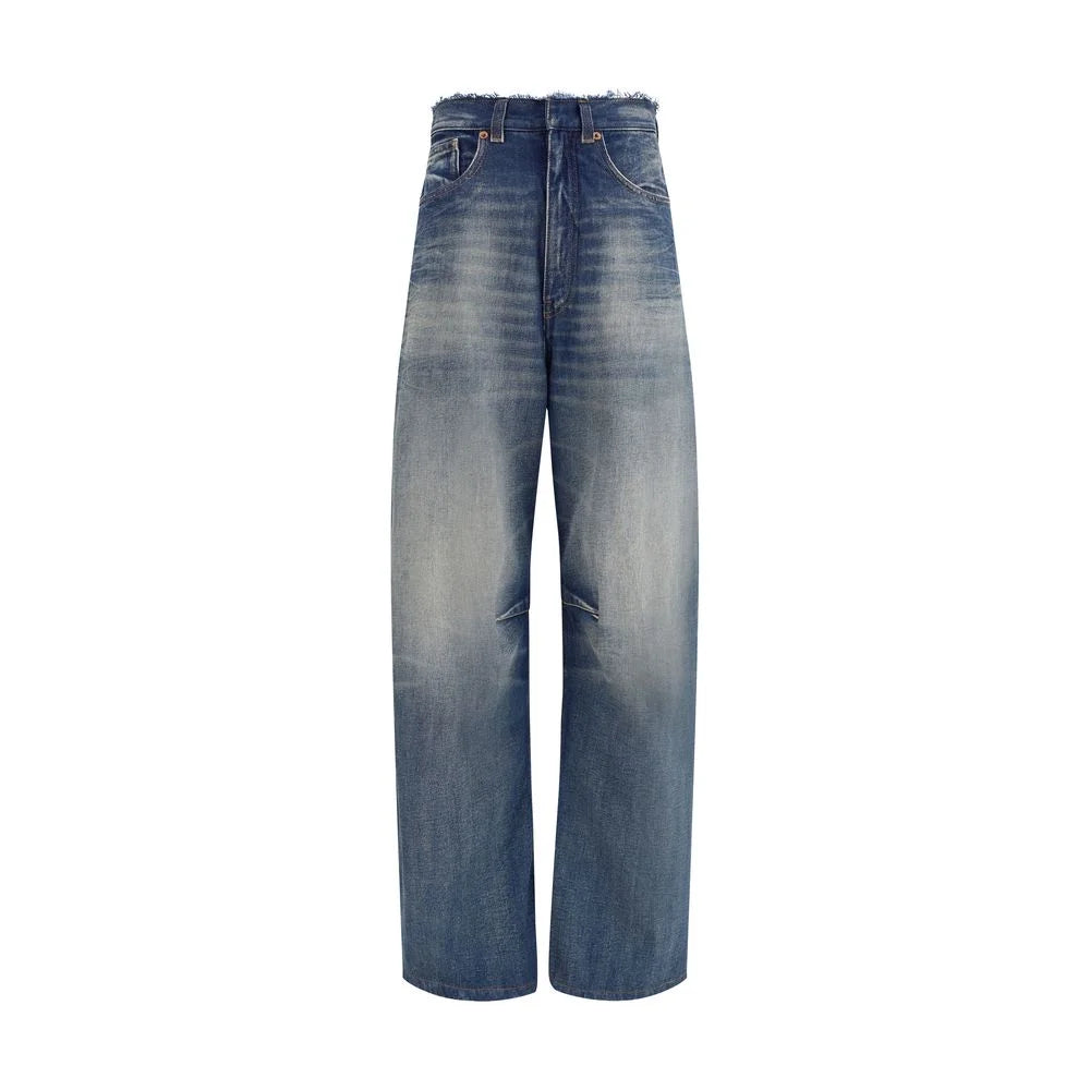 MM6 Wide leg Jeans - Jeans