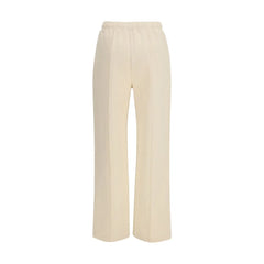 Moncler Beige Cotton Athletic Pants