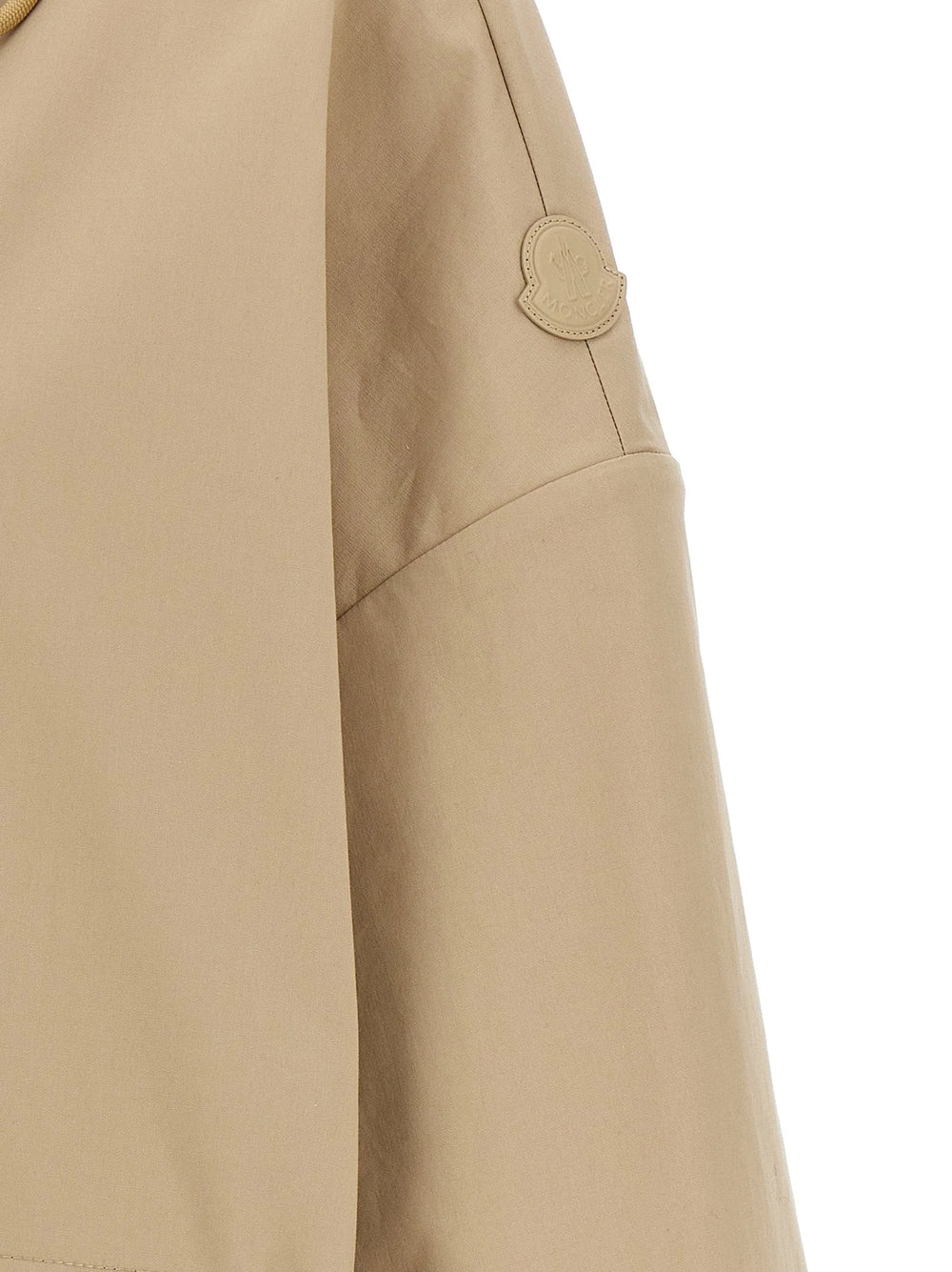 Moncler Beige Cotton Parka - 3