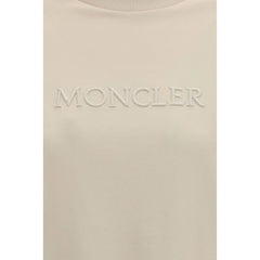 Moncler Beige Cotton Sweatshirt - M