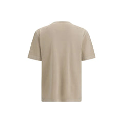 Moncler Beige Cotton T-Shirt