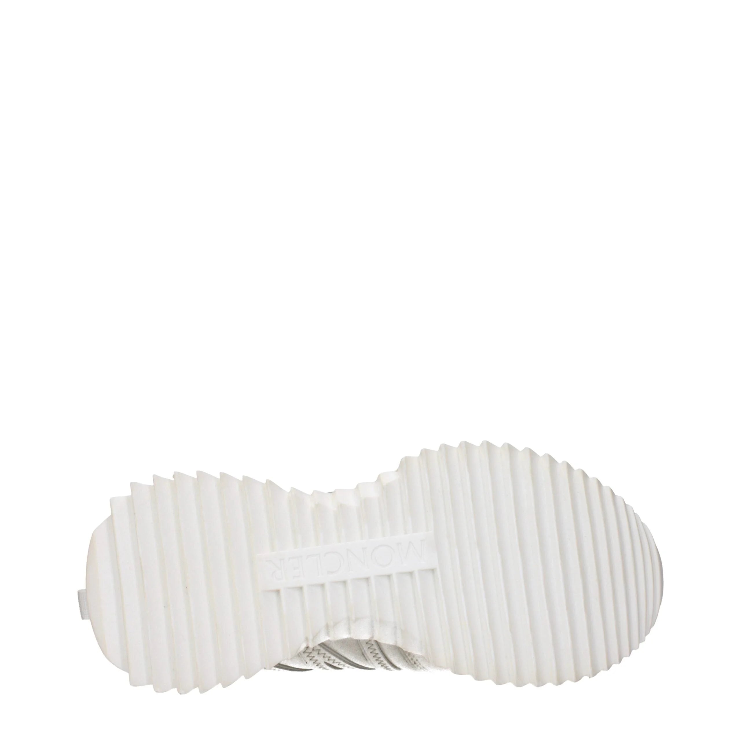 Moncler Beige Leather Low Top Sneakers - EU36/US6