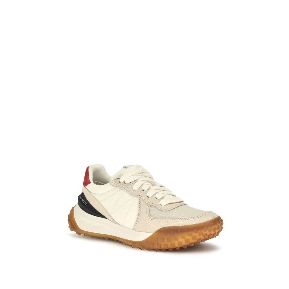 Scarpe da ginnastica Moncler beige in poliammide