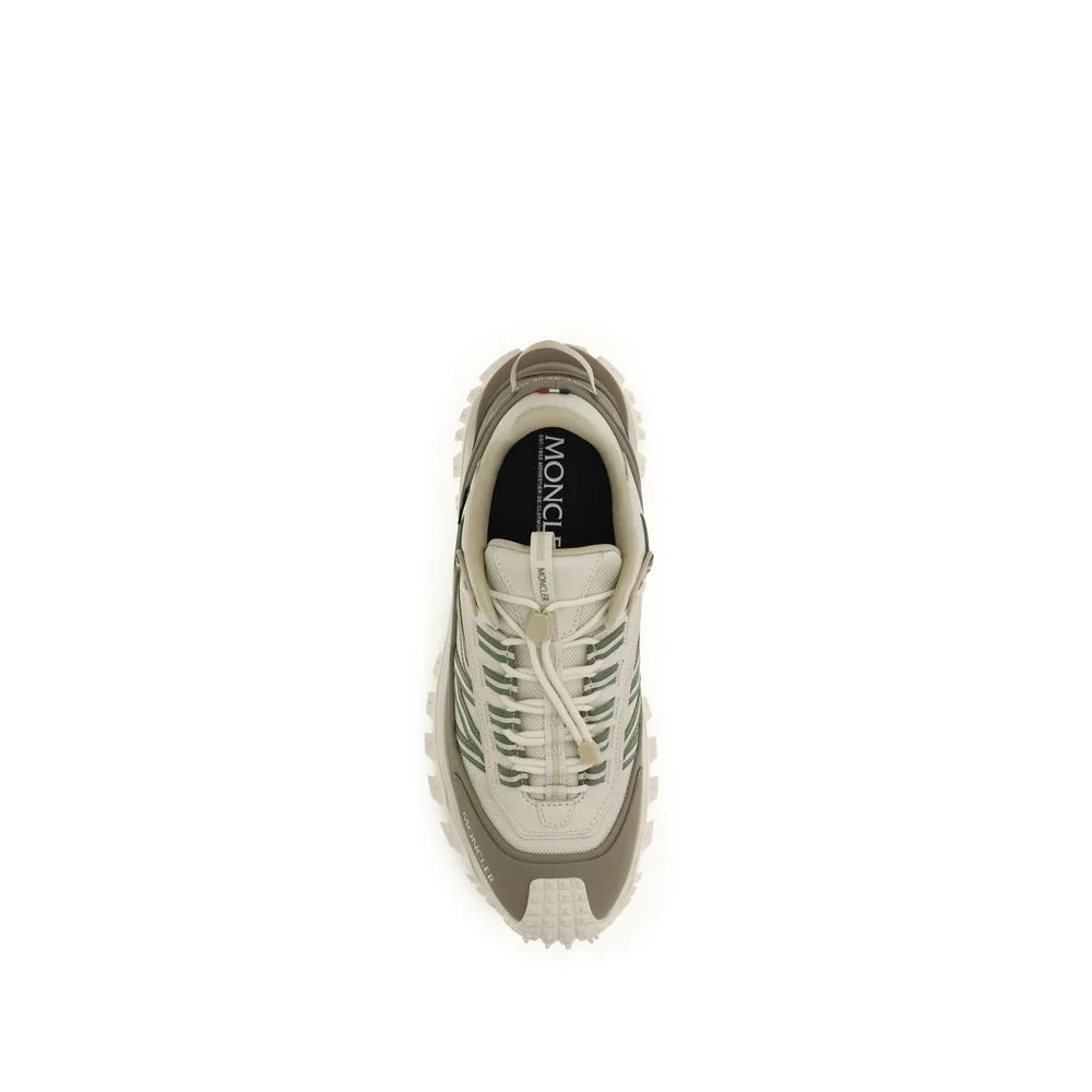Baskets de Sport Moncler Beige en Polyamide - EU44/US11