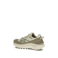 Baskets de Sport Moncler Beige en Polyamide - EU44/US11