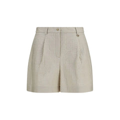 Moncler Beige Polyamide Bermuda Shorts
