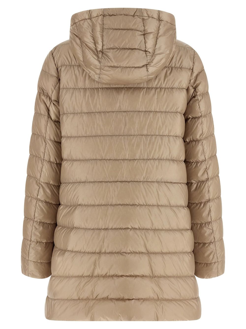 Moncler Beige Polyamide Full-Length Jacket