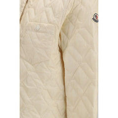 Moncler Beige Polyamide Full-Length Jacket - IT38 | S