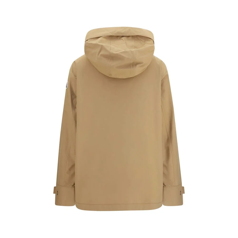 Moncler Beige Polyamide Shell Jacket - 0/XS