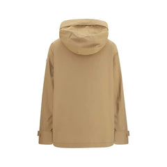 Moncler Beige Polyamide Shell Jacket - 0/XS