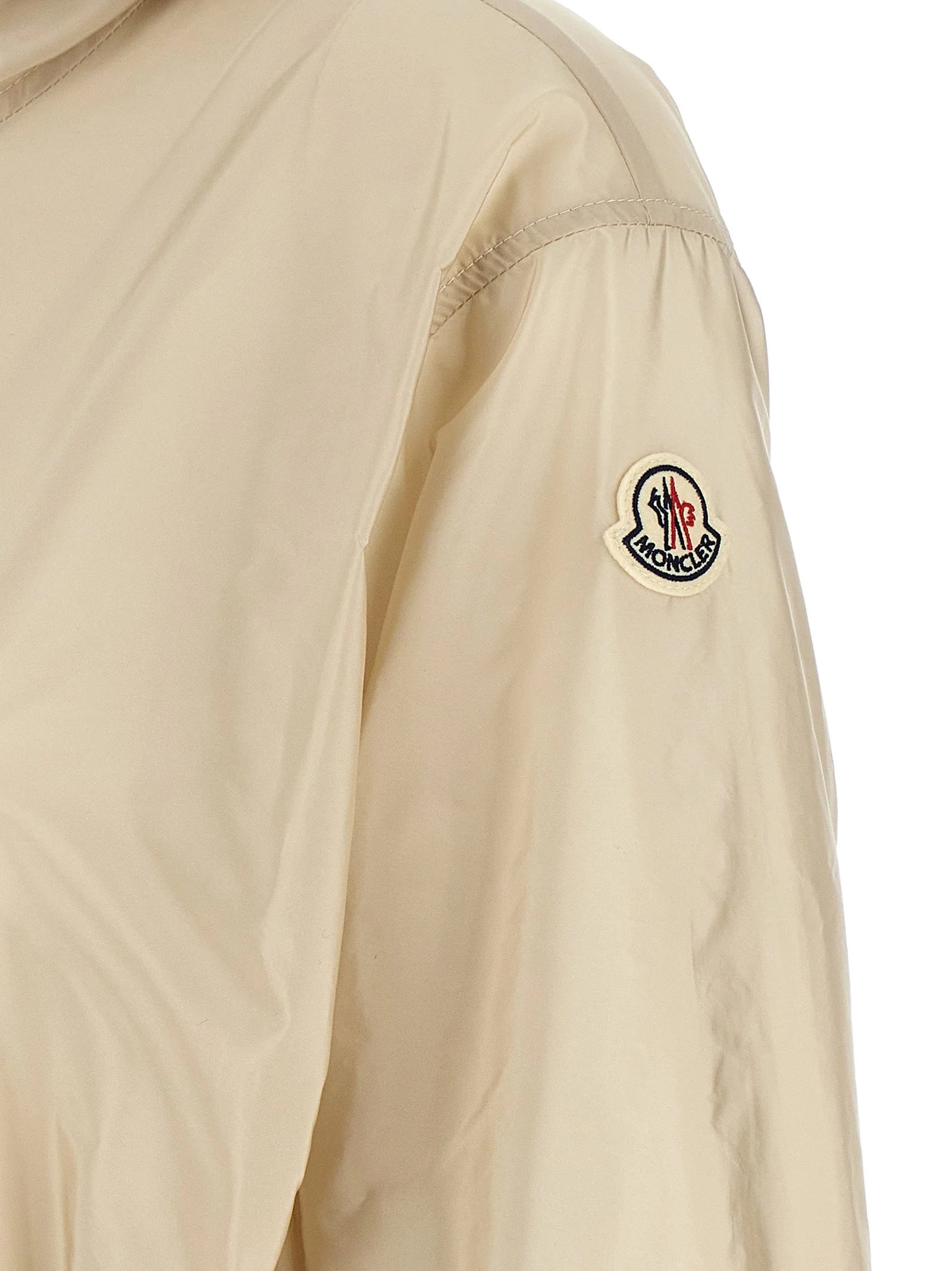 Moncler Beige Polyamide Shell Jacket - 3
