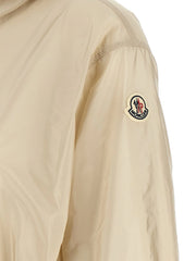 Moncler Beige Polyamide Shell Jacket - 3