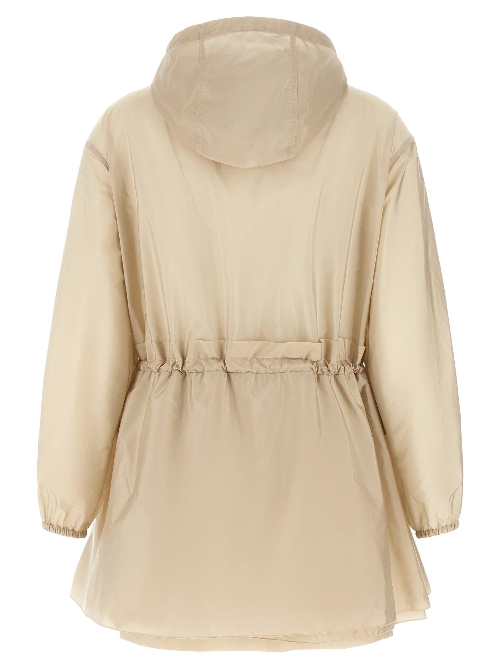 Moncler Beige Polyamide Shell Jacket - 3