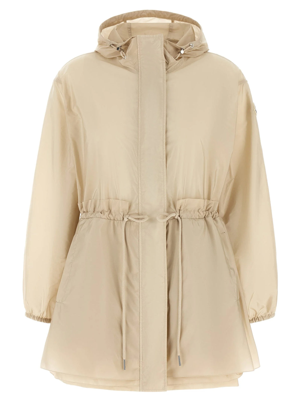Moncler Beige Polyamide Shell Jacket - 3