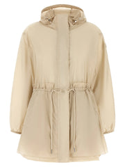 Moncler Beige Polyamide Shell Jacket - 3