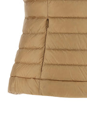 Moncler Beige Polyamide Sleeveless Jacket