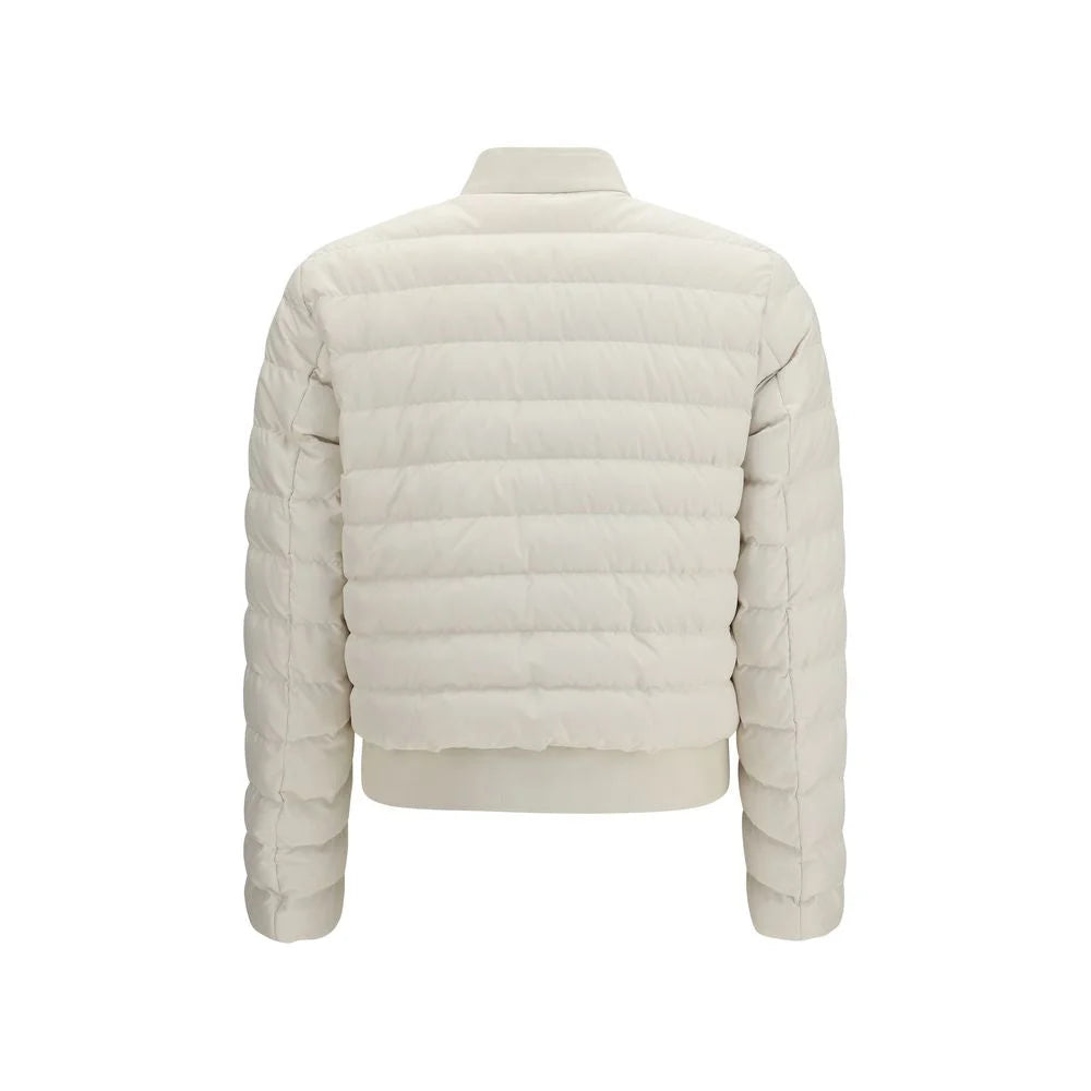 Moncler Beige Polyester Coat - 2
