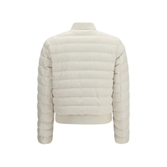 Moncler Beige Polyester Coat - 2