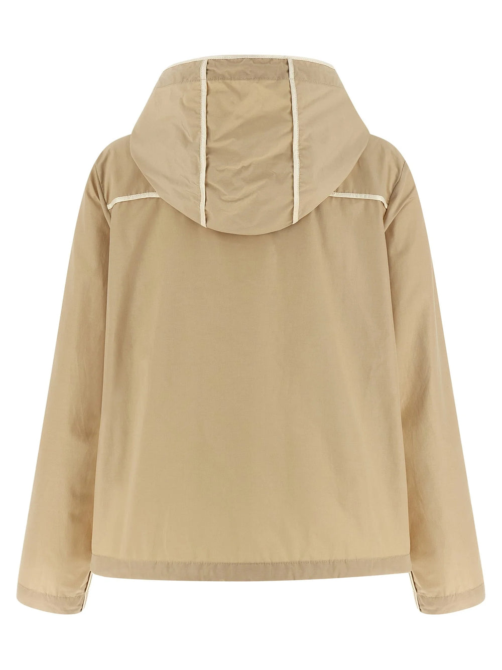 Moncler Beige Polyester Shell Jacket - 2