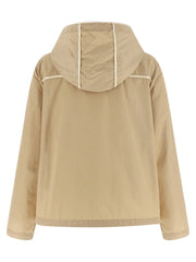 Moncler Beige Polyester Shell Jacket - 2
