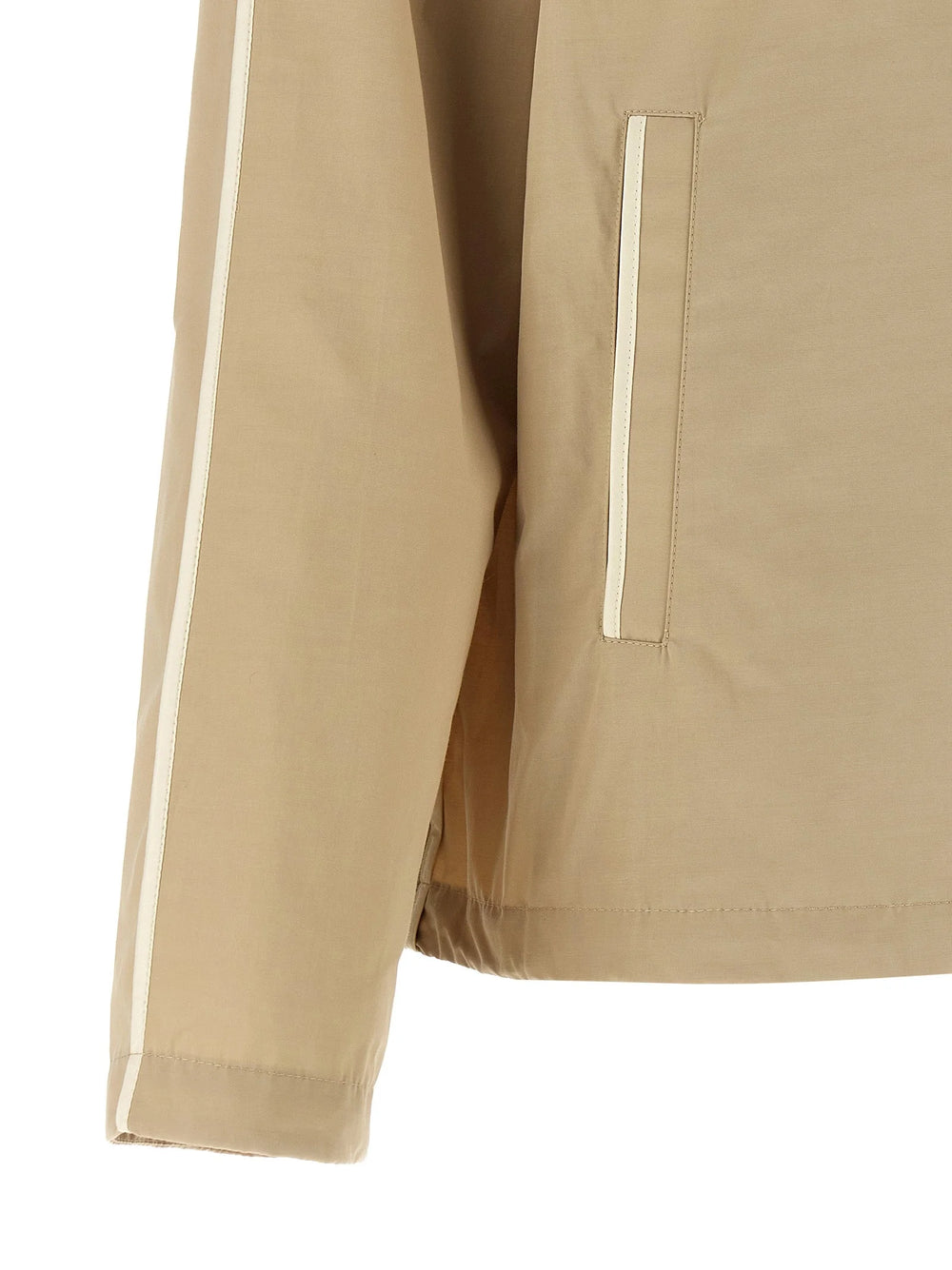 Moncler Beige Polyester Shell Jacket - 2