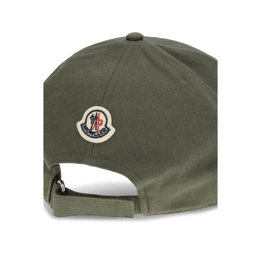 Moncler Bicolor Cotton Cap (Baseball Hat) - UNI