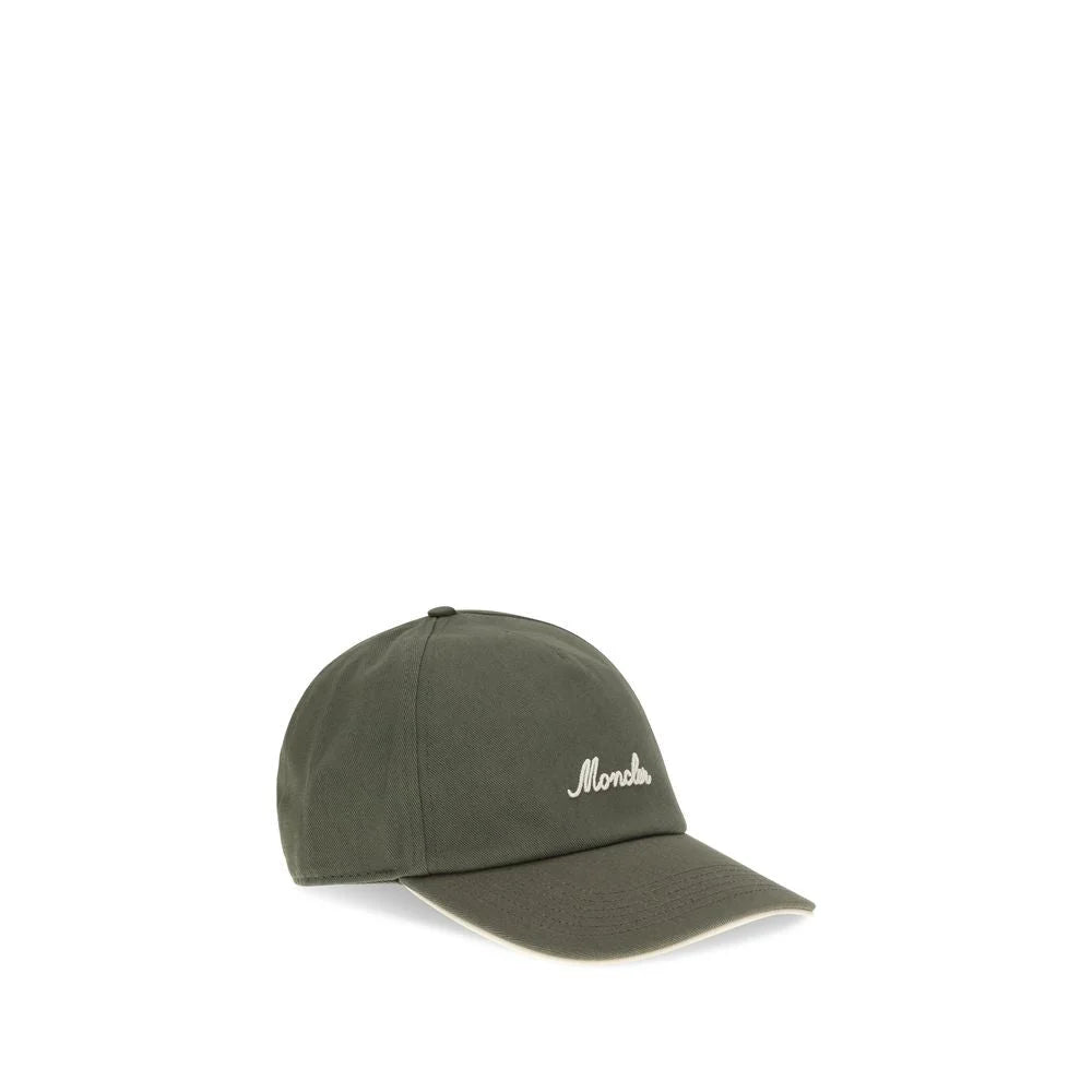 Moncler Bicolor Cotton Cap (Baseball Hat) - UNI