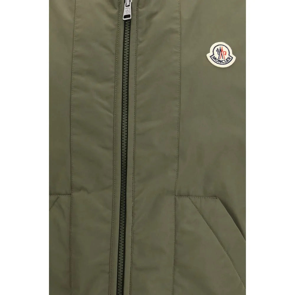 Moncler Bicolor Cotton Coat - 4