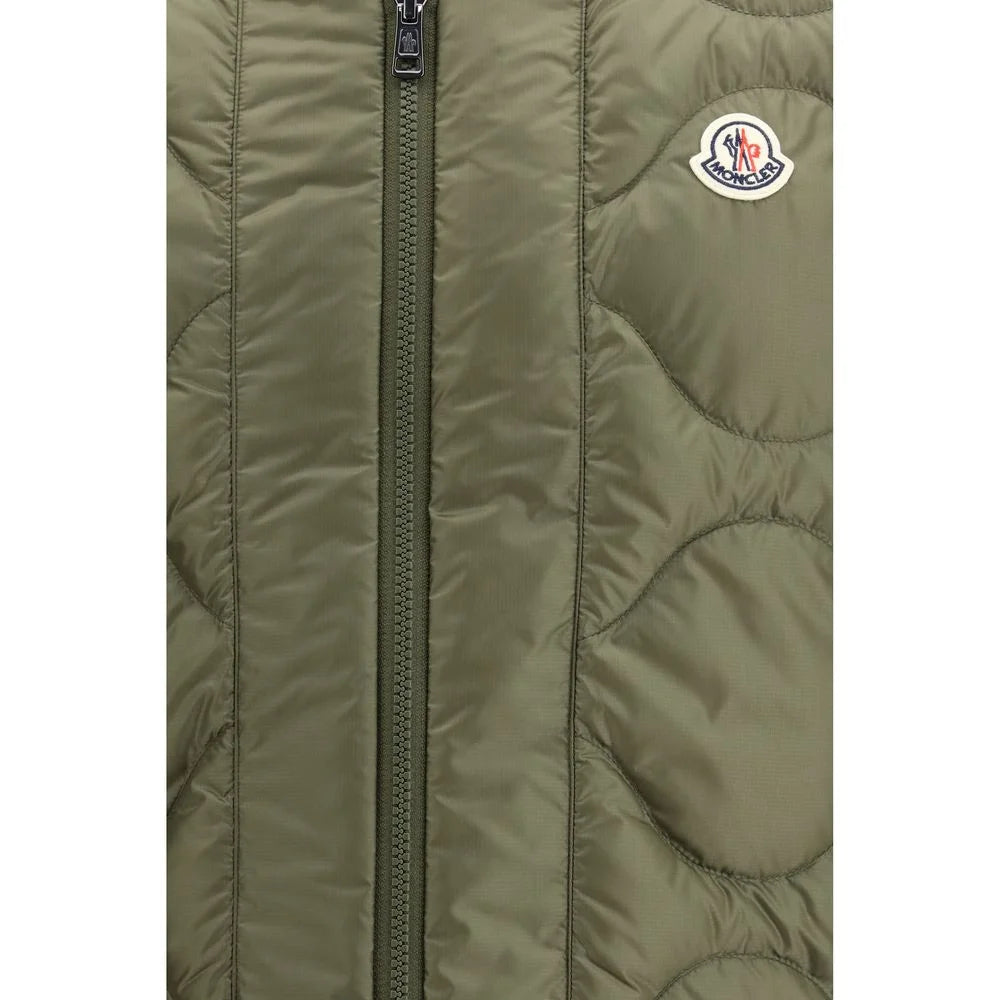 Moncler Bicolor Cotton Coat - 4