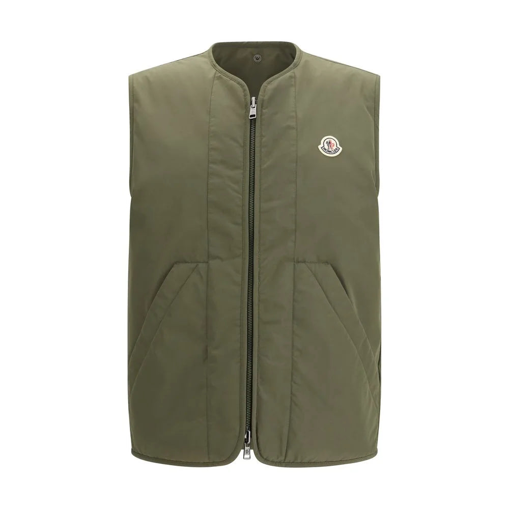 Moncler Bicolor Cotton Coat - 4