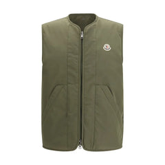 Moncler Bicolor Cotton Coat - 4