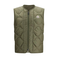 Moncler Bicolor Cotton Coat - 4
