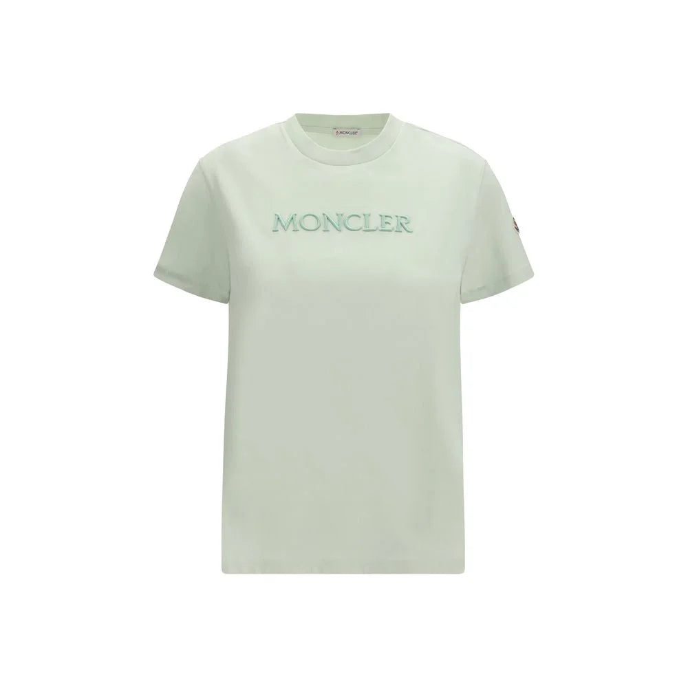 Moncler Bicolor Cotton T-Shirt
