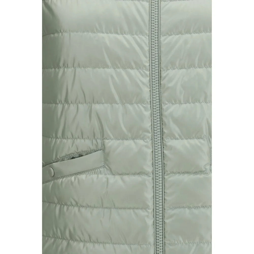 Moncler Bicolor Polyamide Full-Length Jacket - 1