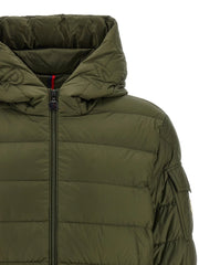 Moncler Bicolor Polyamide Full-Length Jacket - 5
