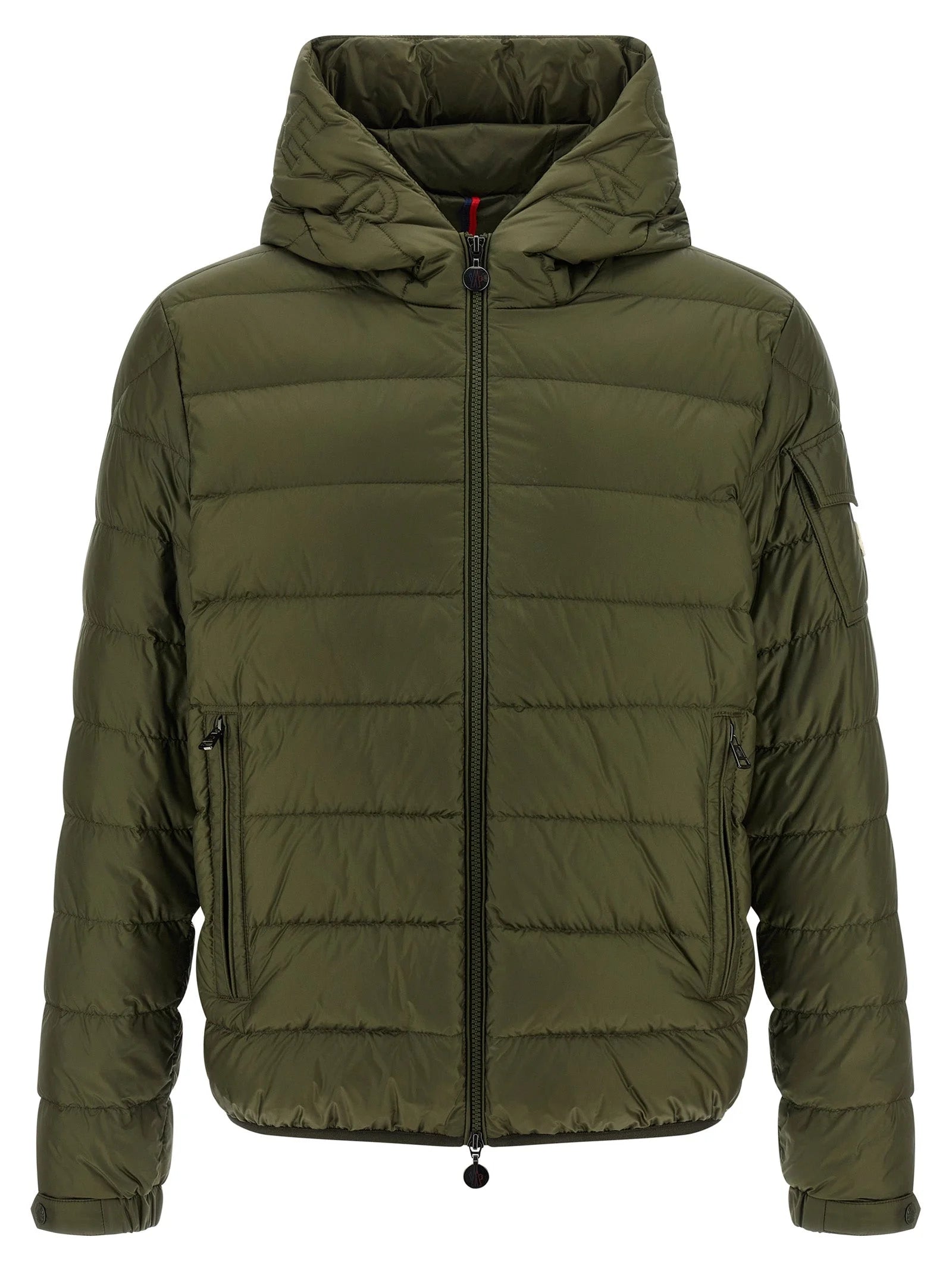 Moncler Bicolor Polyamide Full-Length Jacket - 5